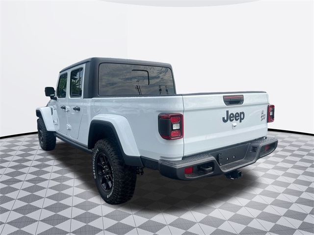 new 2025 Jeep Gladiator car, priced at $47,347