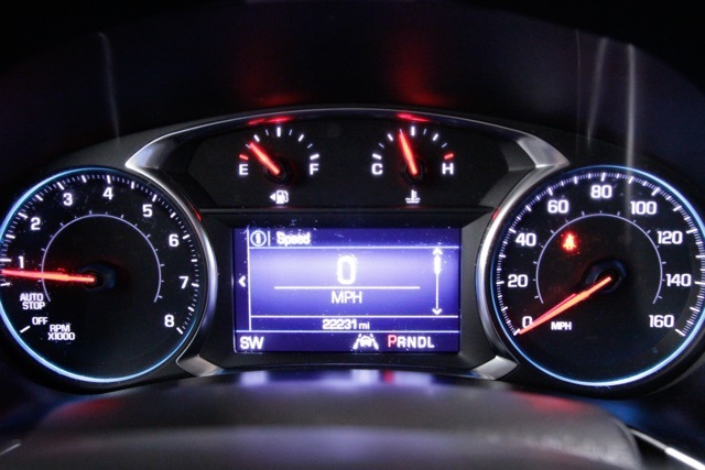 used 2022 Chevrolet Equinox car, priced at $22,570