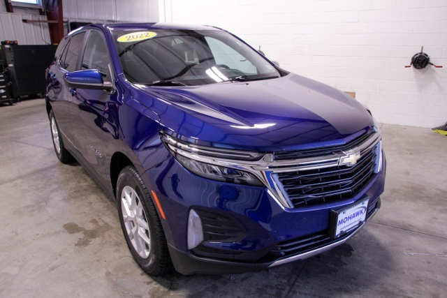 used 2022 Chevrolet Equinox car, priced at $22,570