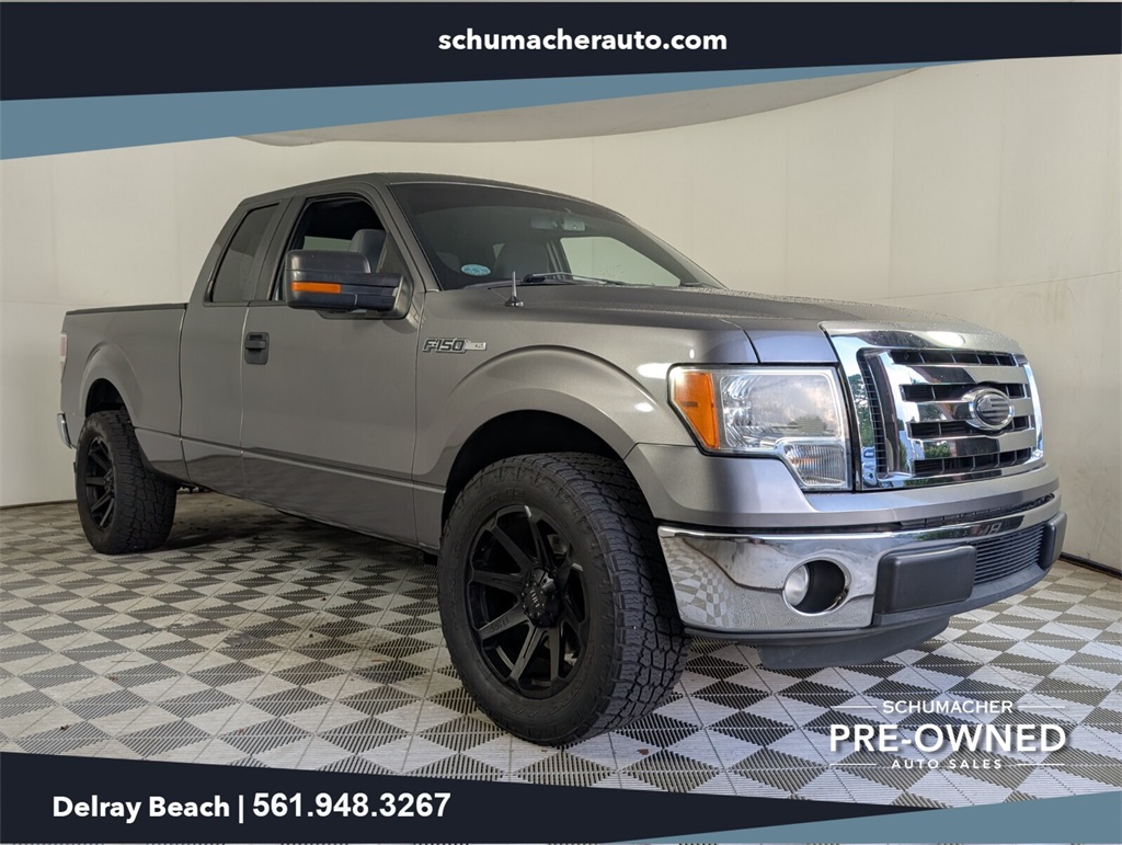 used 2011 Ford F-150 car, priced at $12,500