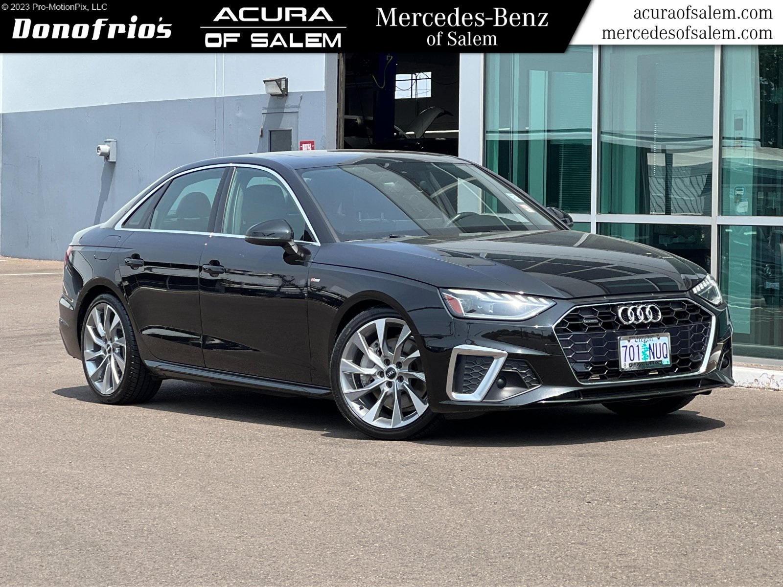 used 2020 Audi A4 car, priced at $28,988