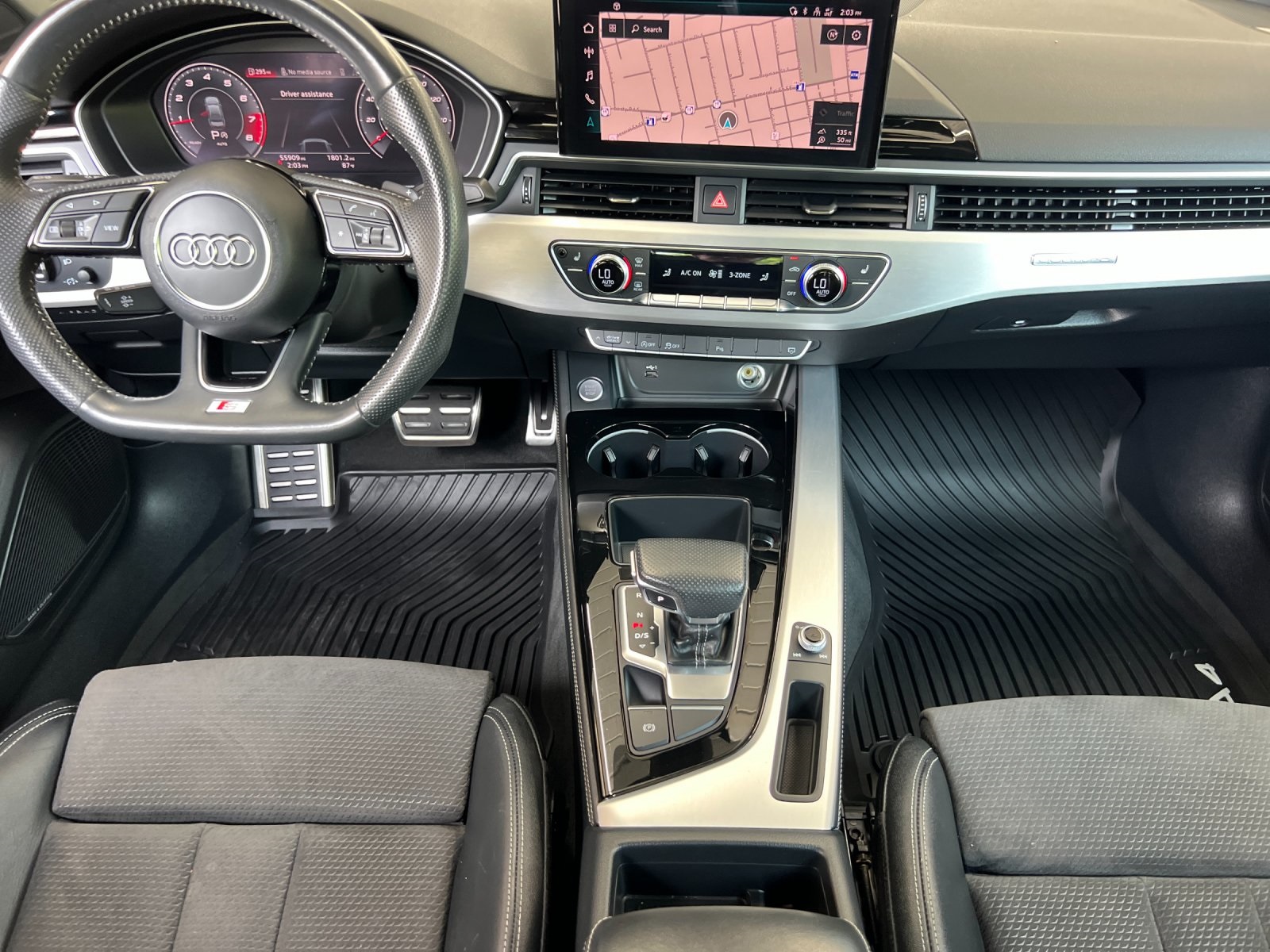 used 2020 Audi A4 car, priced at $28,988