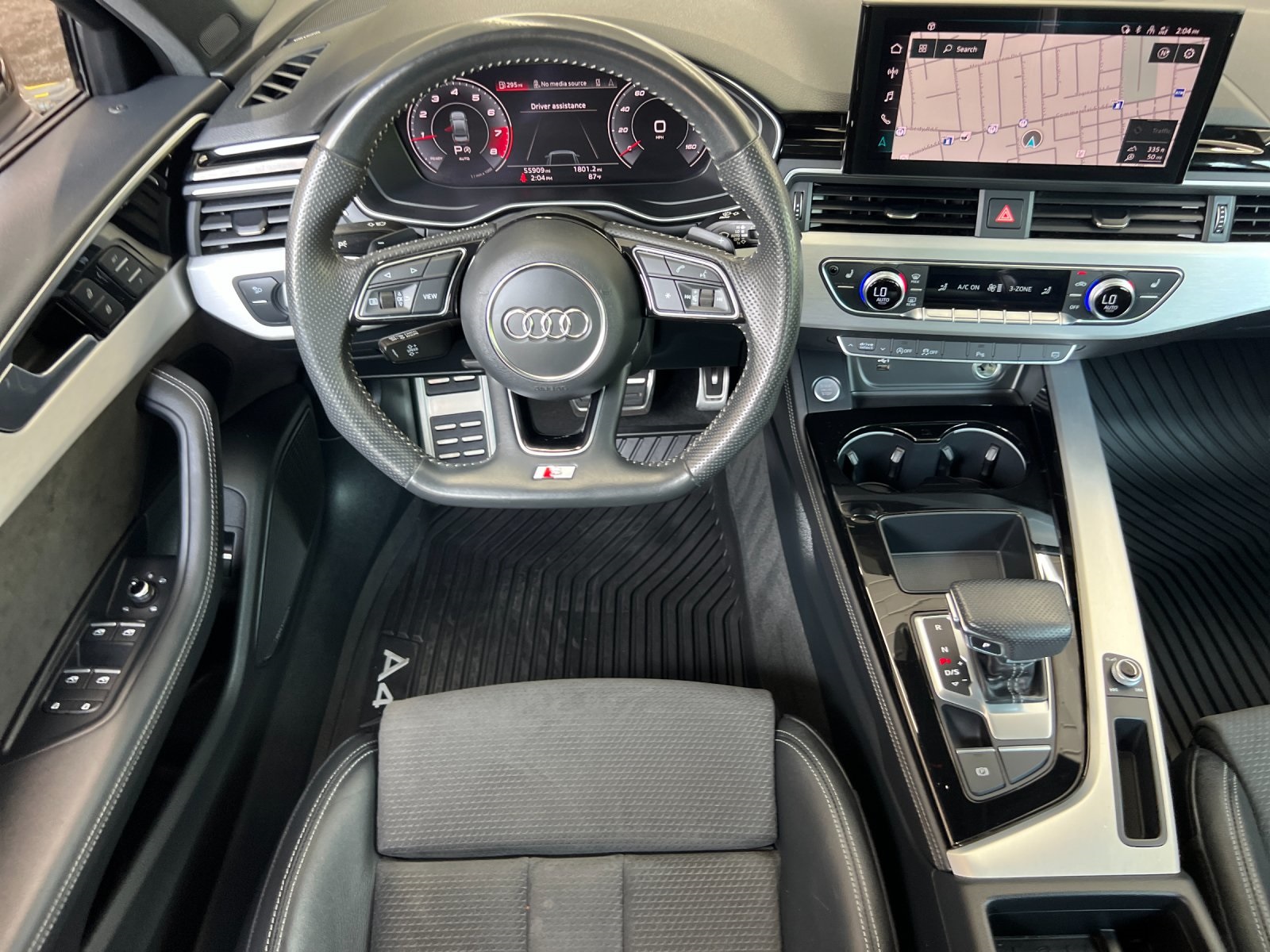 used 2020 Audi A4 car, priced at $28,988