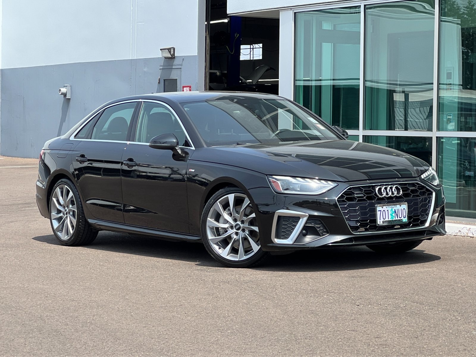 used 2020 Audi A4 car, priced at $28,988
