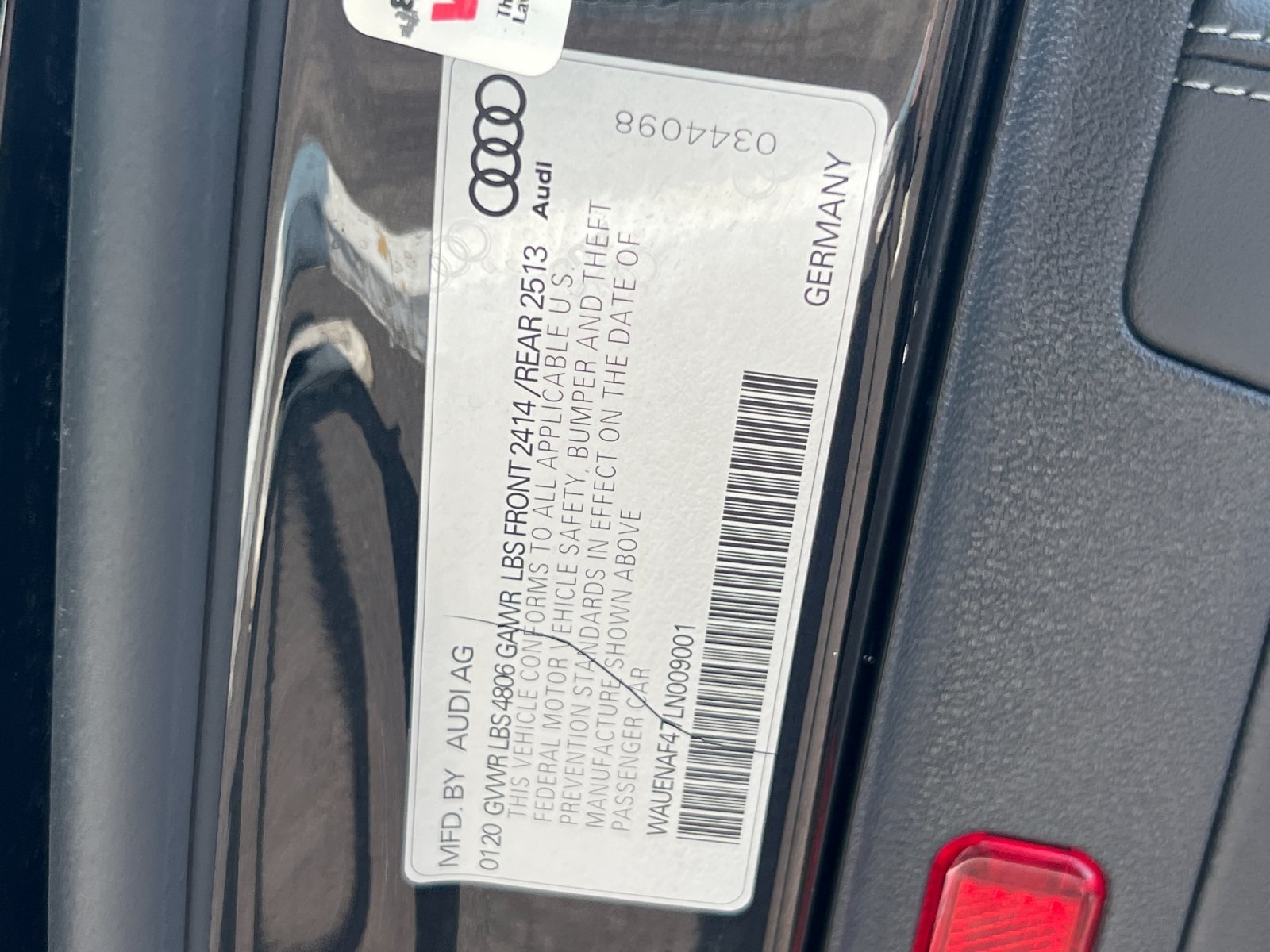 used 2020 Audi A4 car, priced at $28,988