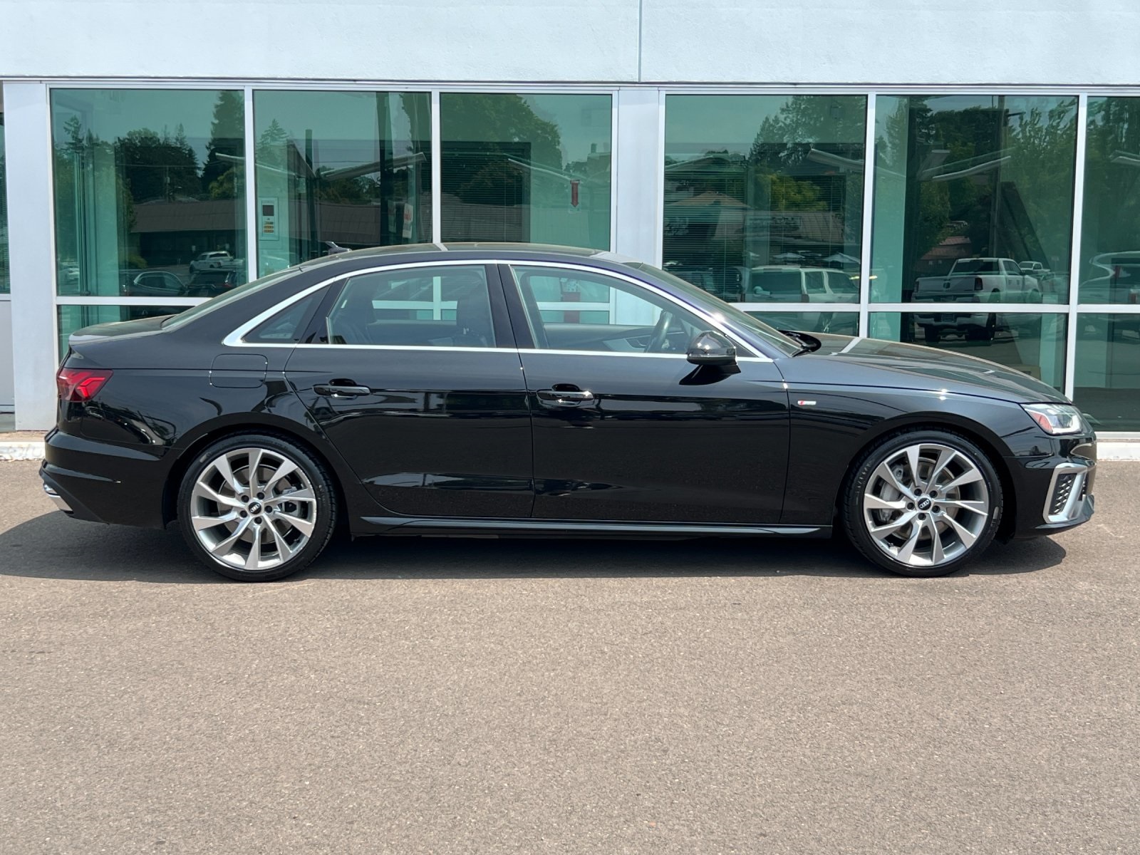 used 2020 Audi A4 car, priced at $28,988