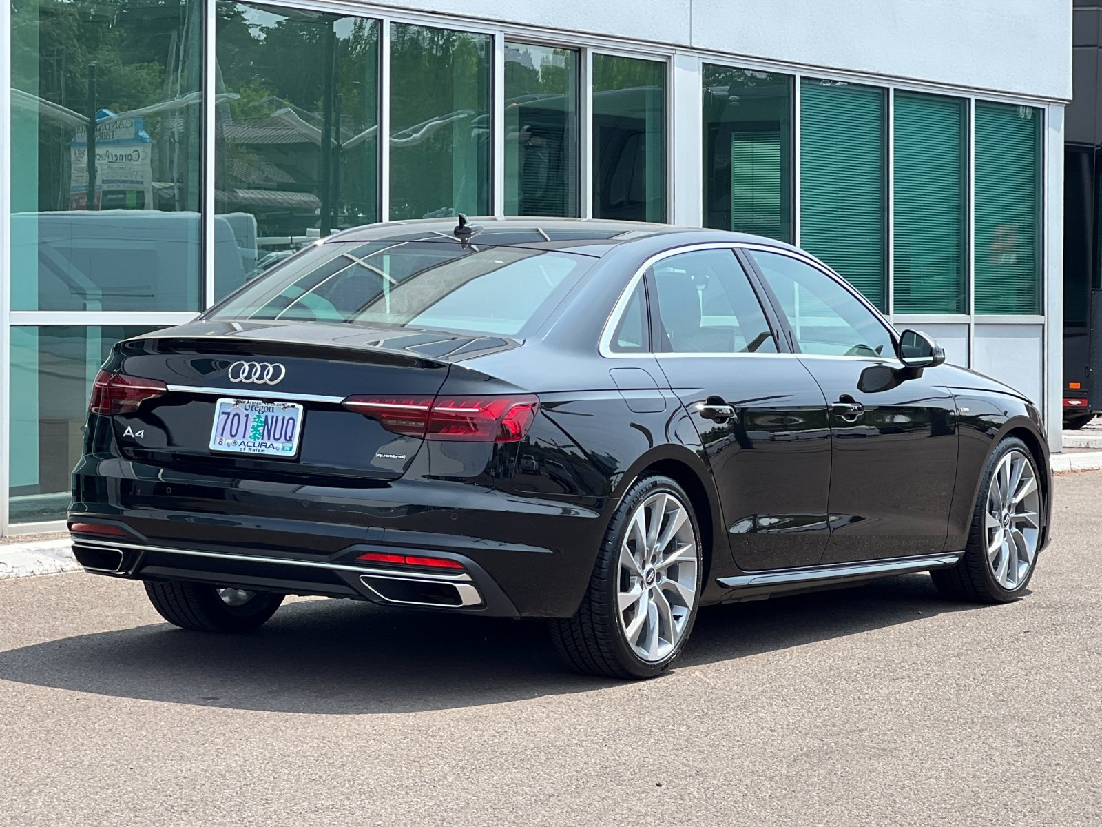used 2020 Audi A4 car, priced at $28,988