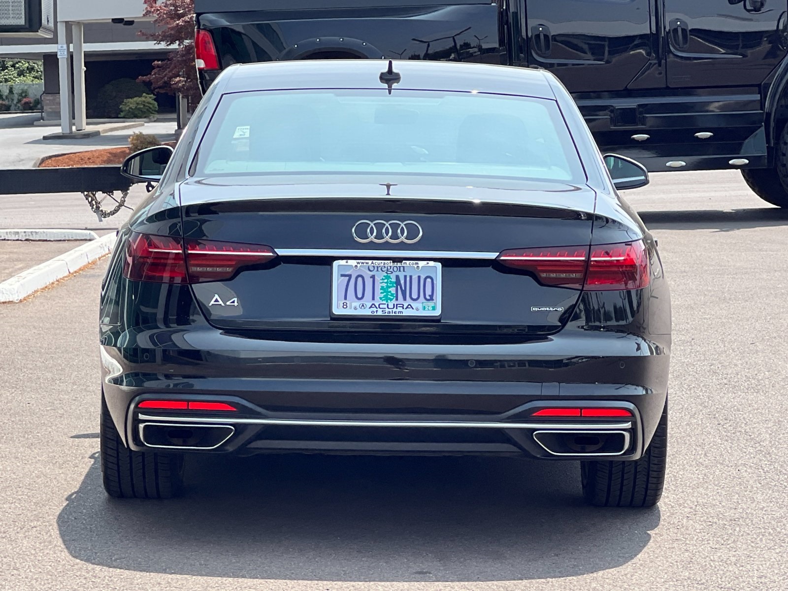 used 2020 Audi A4 car, priced at $28,988