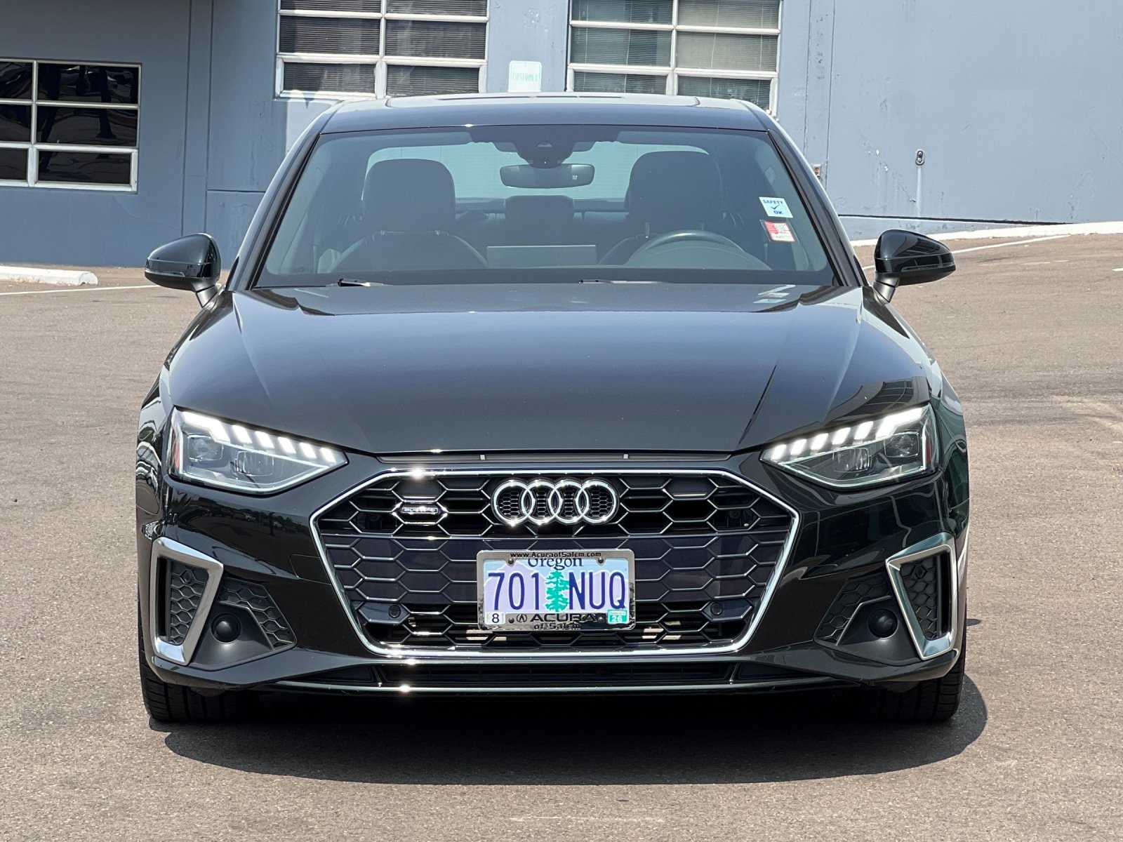 used 2020 Audi A4 car, priced at $28,988