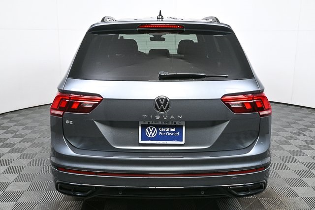 used 2024 Volkswagen Tiguan car, priced at $30,500