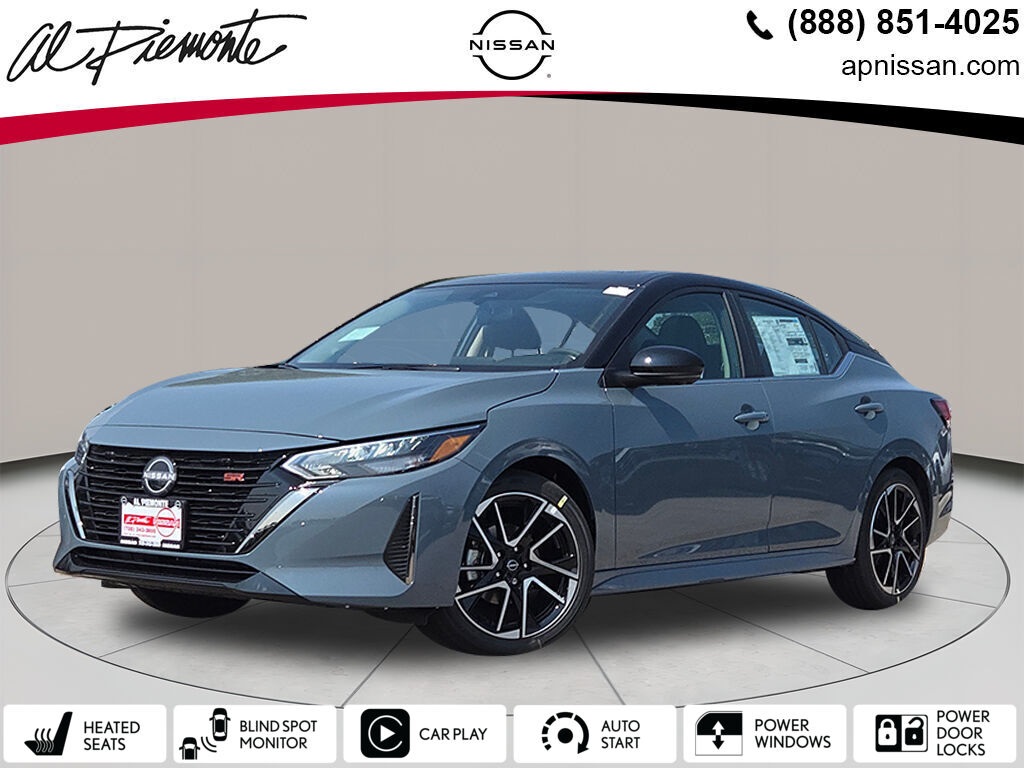 new 2025 Nissan Sentra car, priced at $29,570