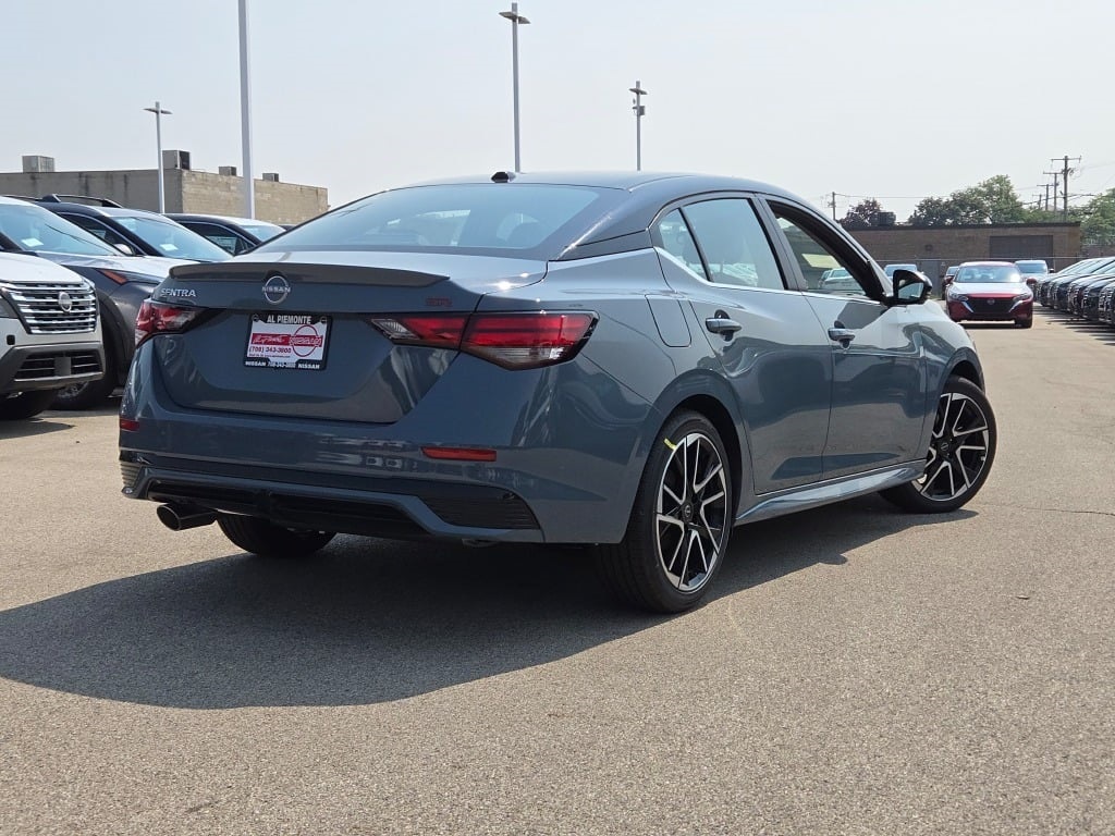 new 2025 Nissan Sentra car, priced at $29,570