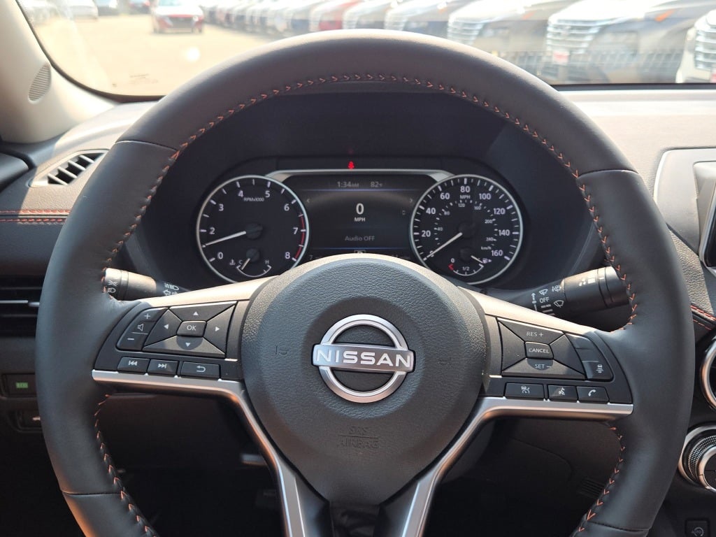 new 2025 Nissan Sentra car, priced at $29,570