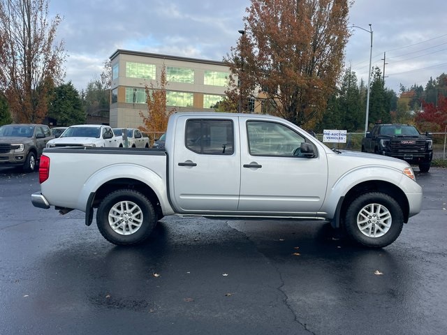 used 2017 Nissan Frontier car, priced at $21,983