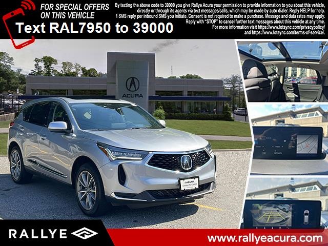 used 2022 Acura RDX car, priced at $35,850