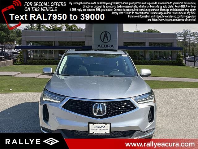 used 2022 Acura RDX car, priced at $35,850