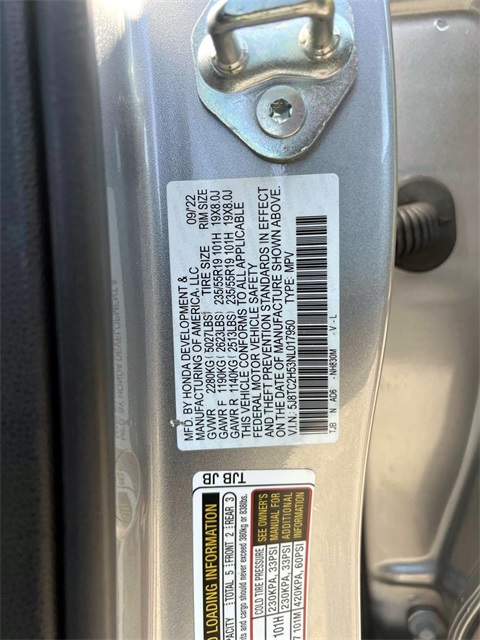 used 2022 Acura RDX car, priced at $35,850