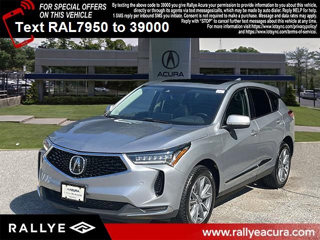 used 2022 Acura RDX car, priced at $35,850