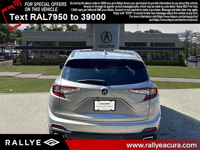 used 2022 Acura RDX car, priced at $35,850