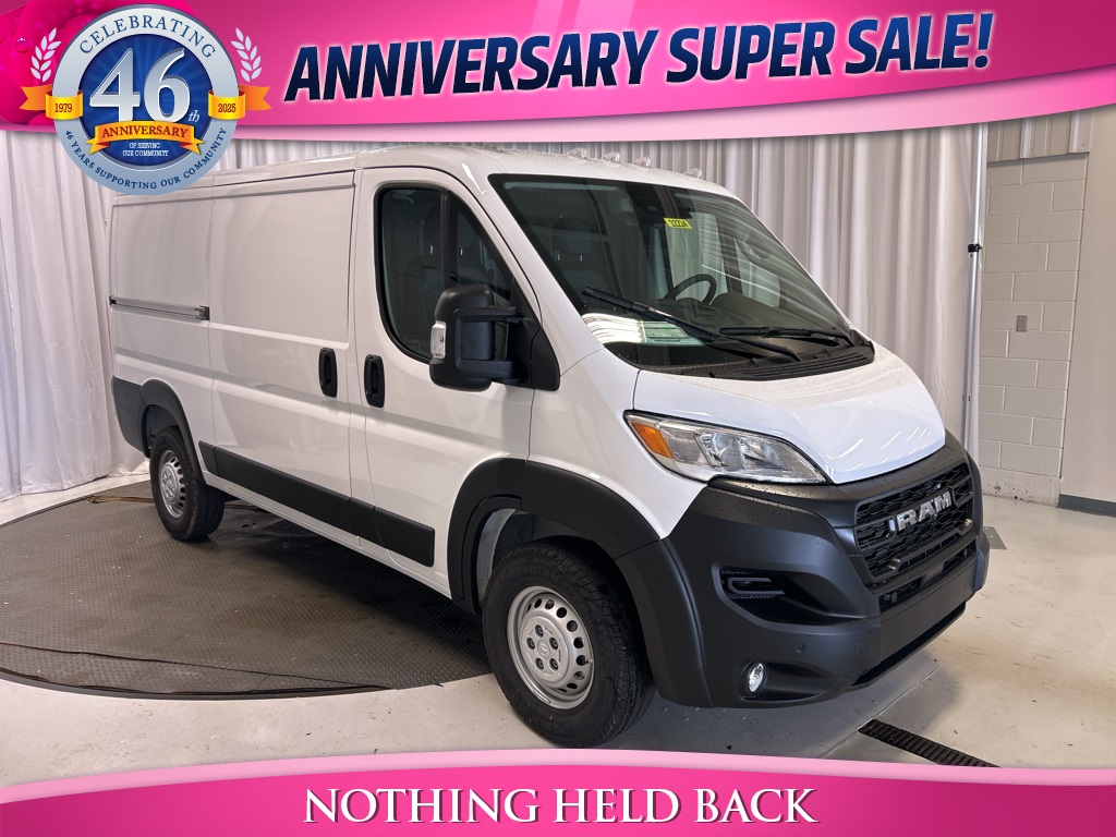 new 2026 Ram ProMaster 2500 car, priced at $52,010