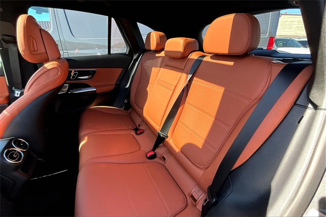 new 2025 Mercedes-Benz GLC car, priced at $58,370