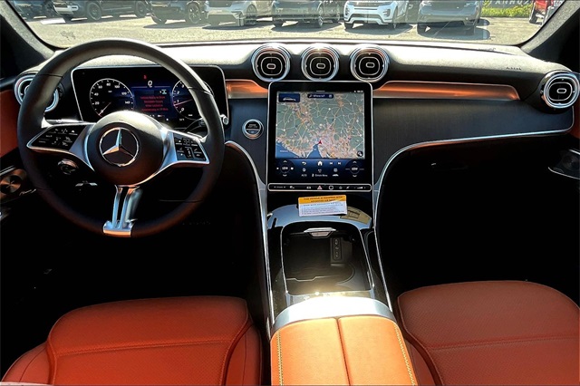 new 2025 Mercedes-Benz GLC car, priced at $58,370