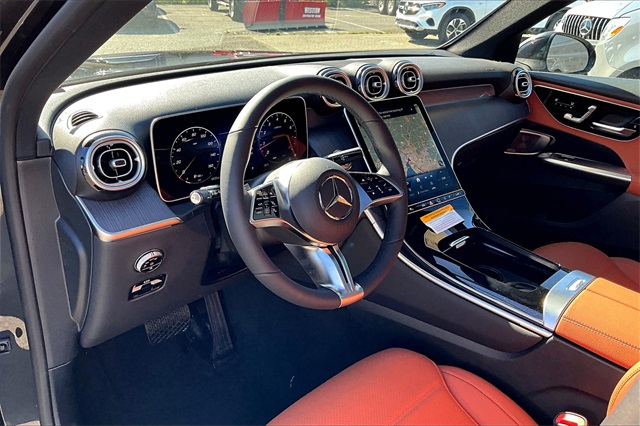 new 2025 Mercedes-Benz GLC car, priced at $58,370