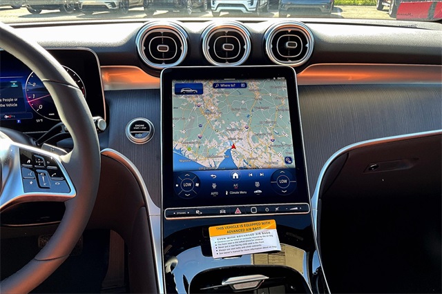 new 2025 Mercedes-Benz GLC car, priced at $58,370