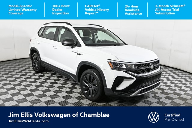 used 2023 Volkswagen Taos car, priced at $19,900