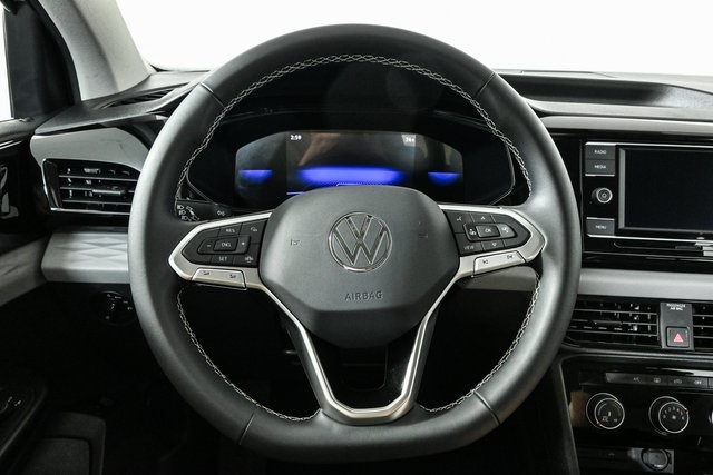 used 2023 Volkswagen Taos car, priced at $19,900