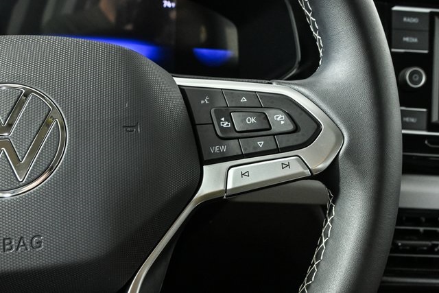 used 2023 Volkswagen Taos car, priced at $19,900