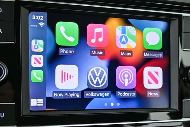 used 2023 Volkswagen Taos car, priced at $19,900
