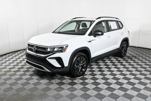 used 2023 Volkswagen Taos car, priced at $19,900