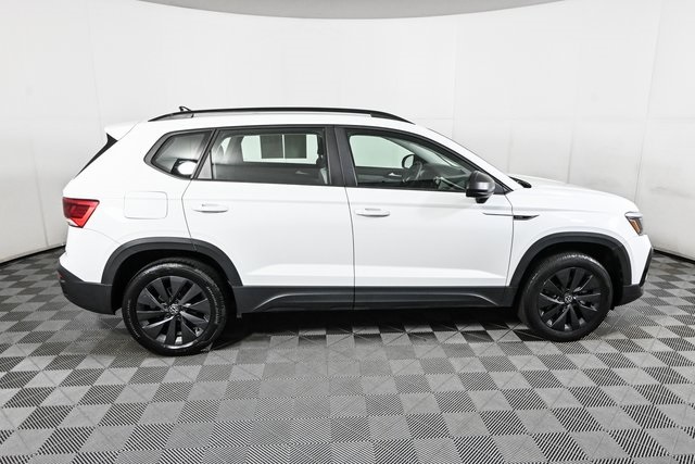 used 2023 Volkswagen Taos car, priced at $19,900