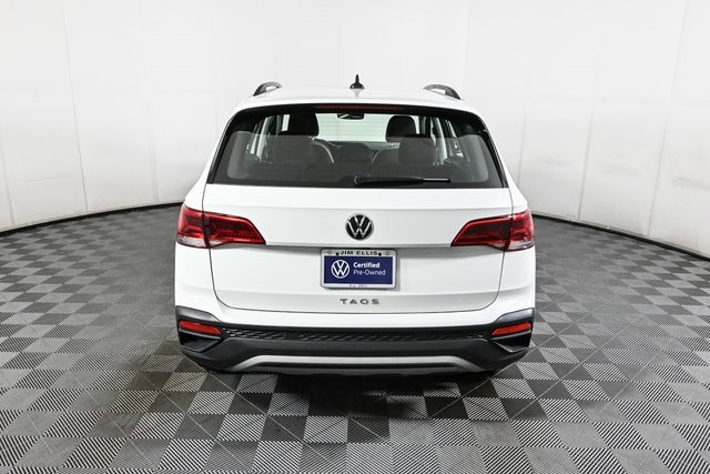 used 2023 Volkswagen Taos car, priced at $19,900