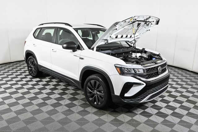 used 2023 Volkswagen Taos car, priced at $19,900