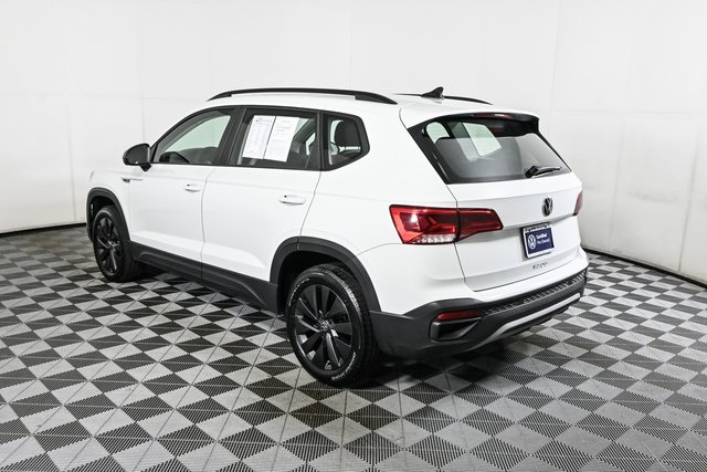 used 2023 Volkswagen Taos car, priced at $19,900