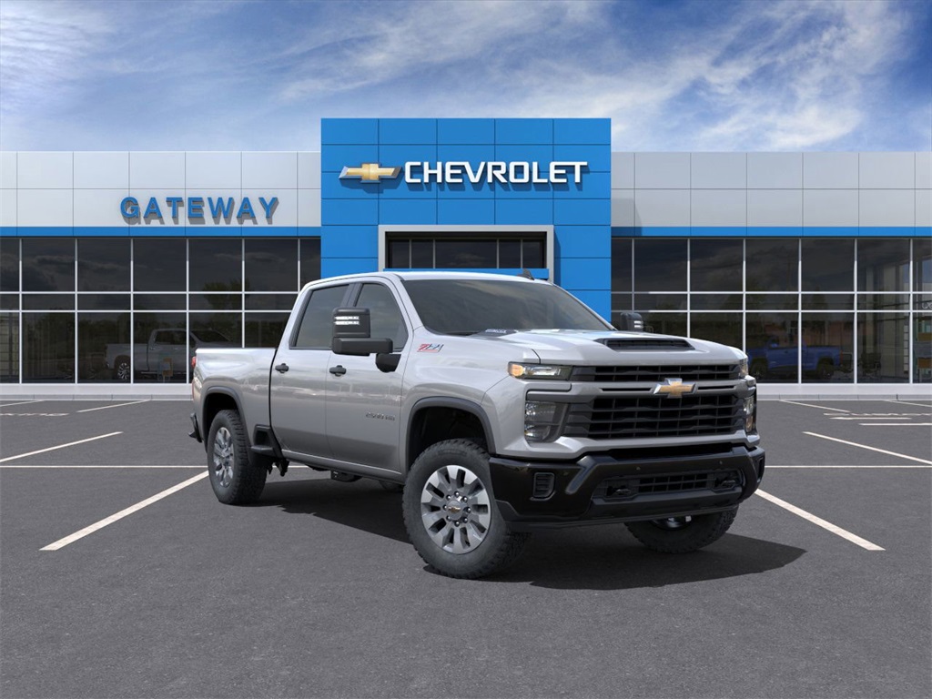 new 2025 Chevrolet Silverado 2500HD car, priced at $57,480