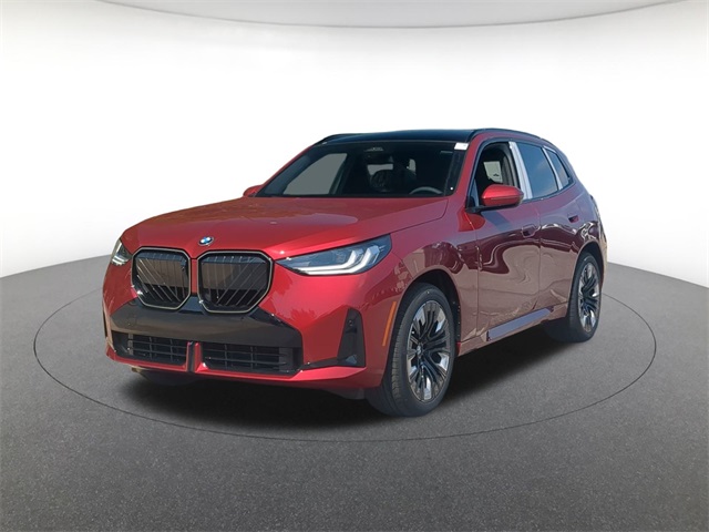 new 2025 BMW X3 car, priced at $60,985