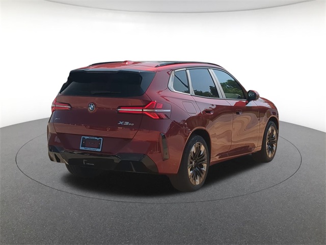 new 2025 BMW X3 car, priced at $60,985