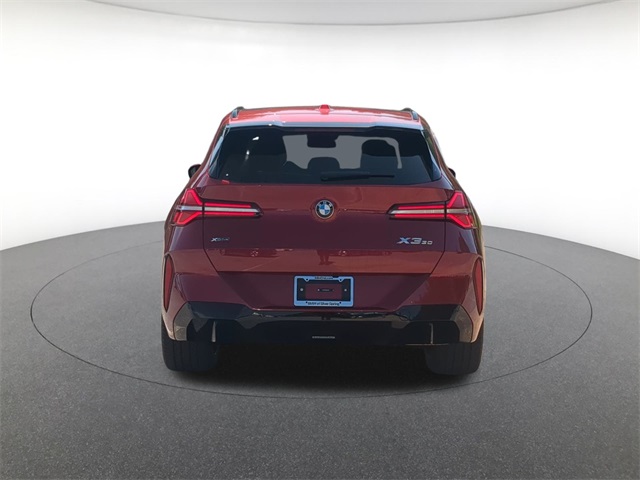 new 2025 BMW X3 car, priced at $60,985