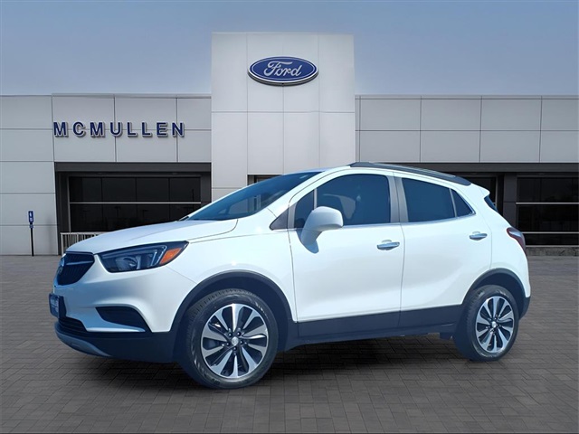 used 2021 Buick Encore car, priced at $20,500
