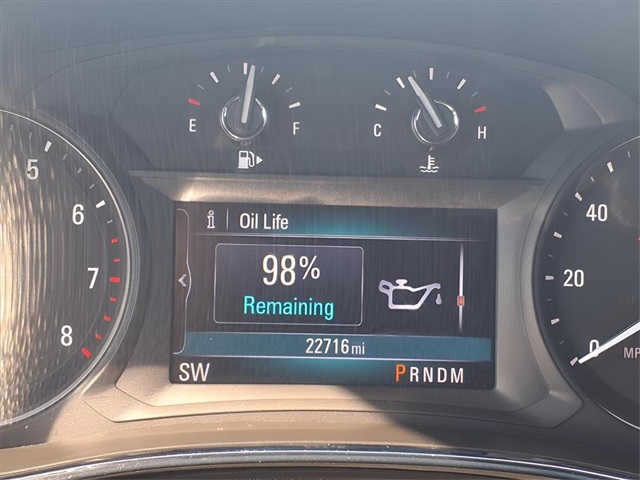 used 2021 Buick Encore car, priced at $20,500