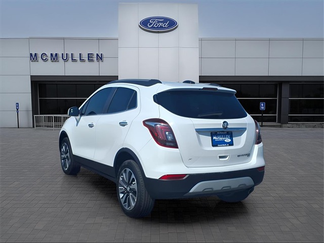 used 2021 Buick Encore car, priced at $20,500