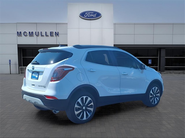 used 2021 Buick Encore car, priced at $20,500