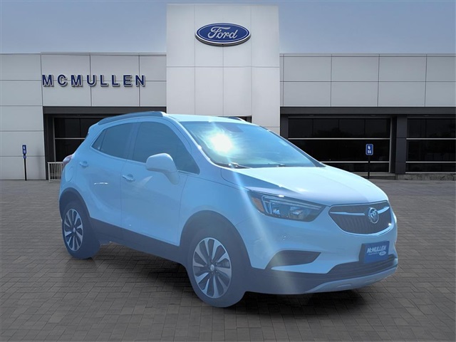 used 2021 Buick Encore car, priced at $20,500