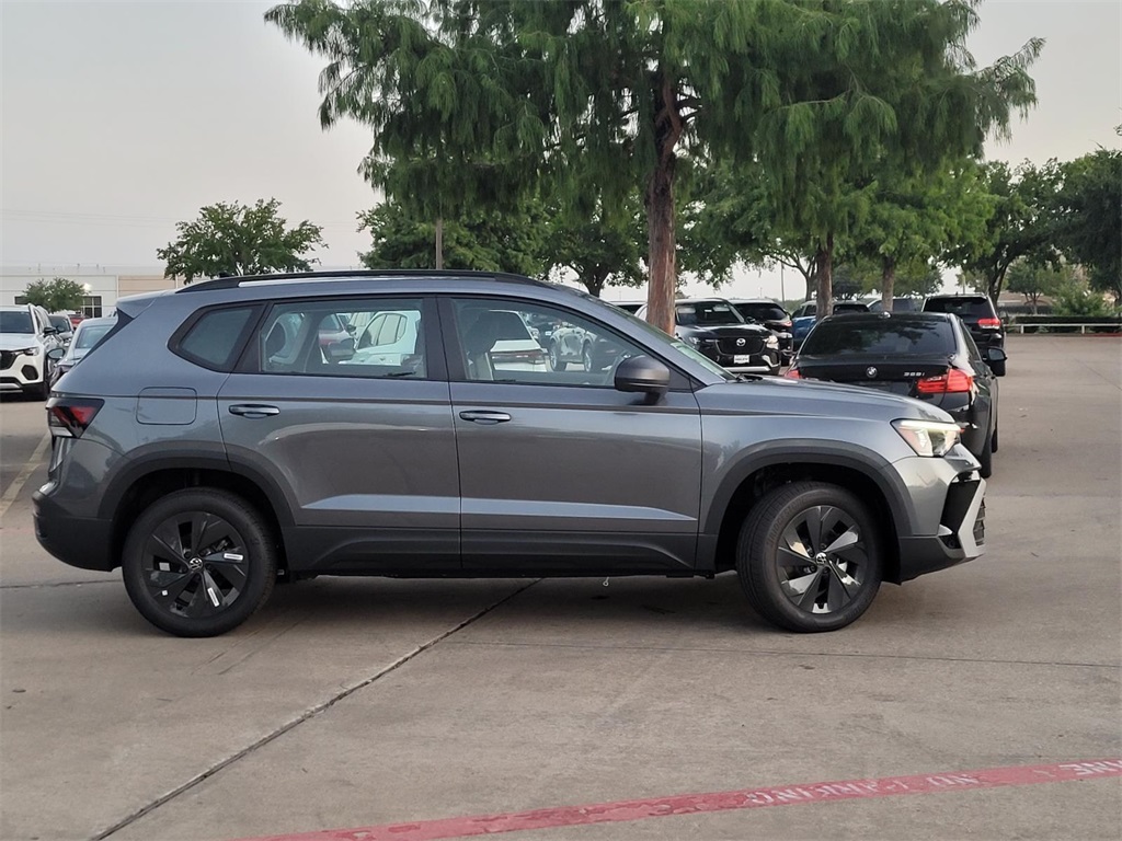 new 2025 Volkswagen Taos car, priced at $25,159