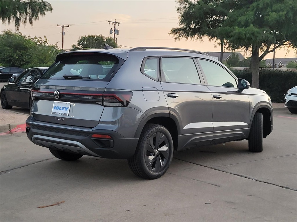 new 2025 Volkswagen Taos car, priced at $25,159