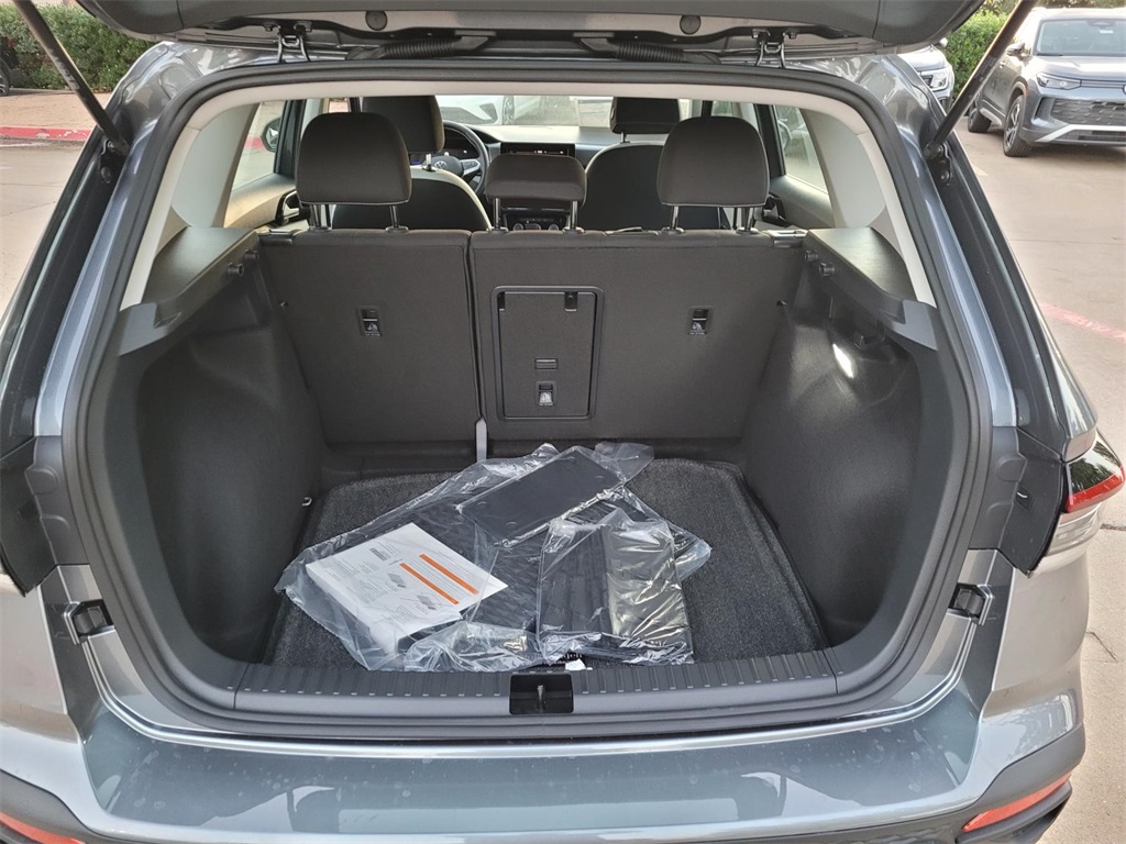 new 2025 Volkswagen Taos car, priced at $25,159