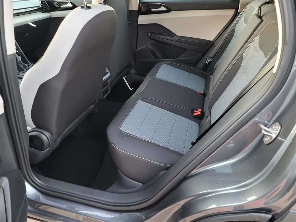 new 2025 Volkswagen Taos car, priced at $25,159